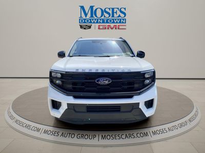 2025 Ford Expedition — side profile view