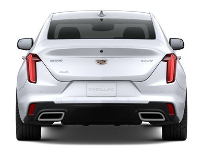 2026 Cadillac CT4 — interior view
