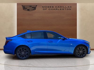 2026 Cadillac CT5 — side profile view