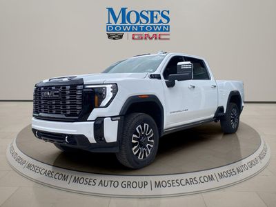 2025 GMC Sierra 2500 HD — rear three-quarter view