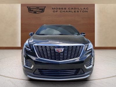 2026 Cadillac XT5 — side profile view