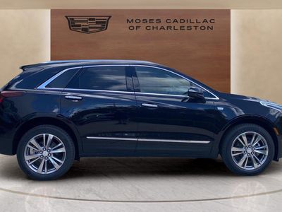 2026 Cadillac XT5 — rear three-quarter view