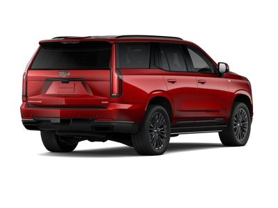 2026 Cadillac Escalade — side profile view