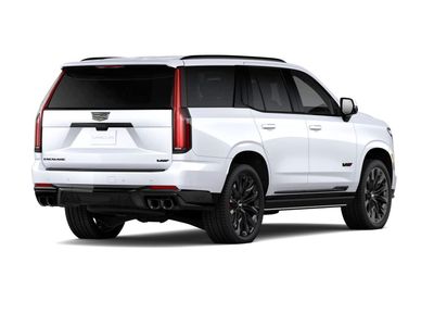 2026 Cadillac Escalade — side profile view