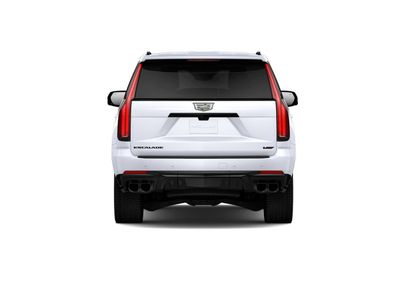 2026 Cadillac Escalade — rear three-quarter view