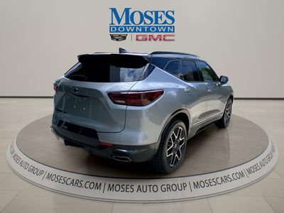 2025 Chevrolet Blazer — detail view