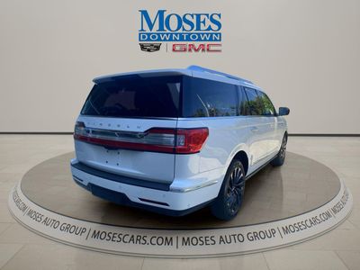 2020 Lincoln Navigator — rear three-quarter view