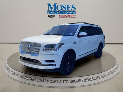 2020 Lincoln Navigator — detail view