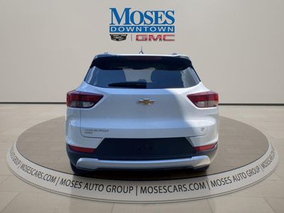 2025 Chevrolet Trailblazer — detail view