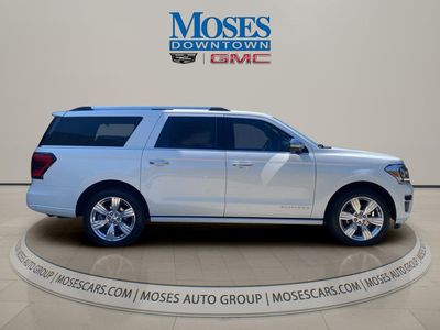 2024 Ford Expedition — rear three-quarter view