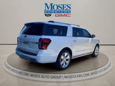 2024 Ford Expedition — interior view