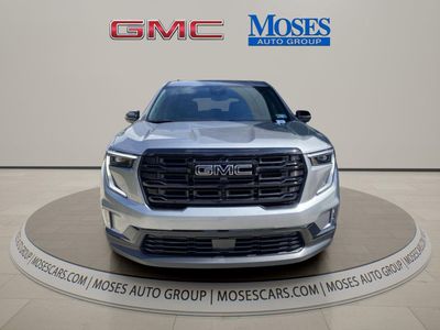 2026 GMC Acadia — side profile view