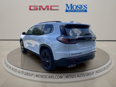 2026 GMC Acadia — side profile view