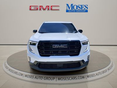 2026 GMC Acadia — detail view