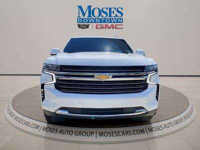 2023 Chevrolet Suburban — side profile view