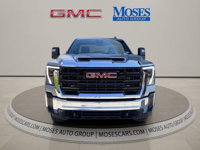 2026 GMC Sierra 2500 HD — side profile view