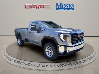 2026 GMC Sierra 2500 HD — rear three-quarter view