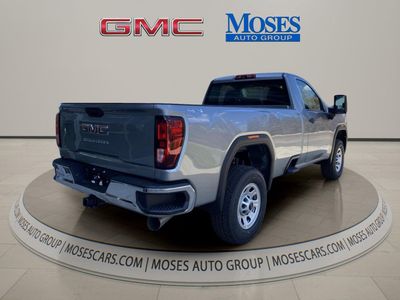 2026 GMC Sierra 2500 HD — interior view