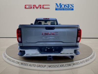 2026 GMC Sierra 2500 HD — detail view