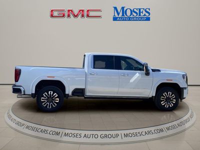 2026 GMC Sierra 2500 HD — rear three-quarter view