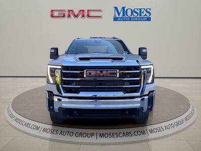 2026 GMC Sierra 2500 HD — side profile view