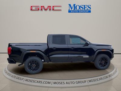 2026 GMC Canyon — interior view