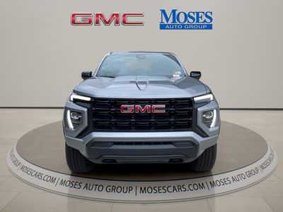 2026 GMC Canyon — side profile view