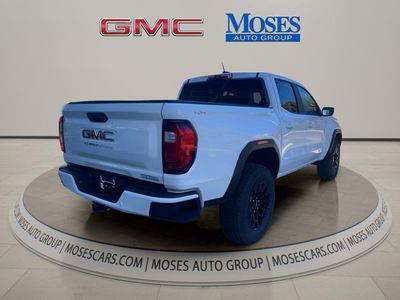 2026 GMC Canyon — interior view