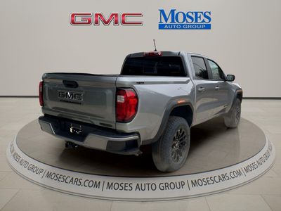 2026 GMC Canyon — rear three-quarter view