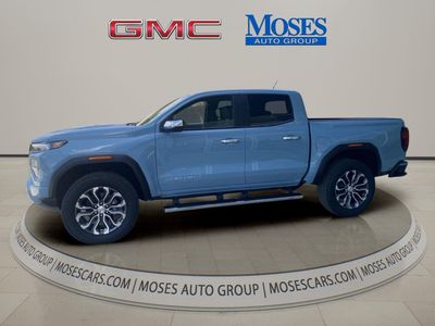 2026 GMC Canyon — side profile view