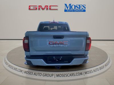 2026 GMC Canyon — interior view