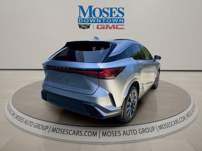 2024 Lexus RX 350 — detail view
