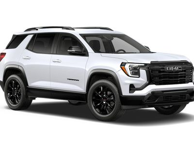 2027 GMC Terrain — interior view