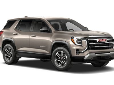 2027 GMC Terrain — interior view