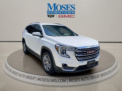 2024 GMC Terrain — rear three-quarter view