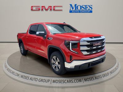 2026 GMC Sierra 1500 — rear three-quarter view