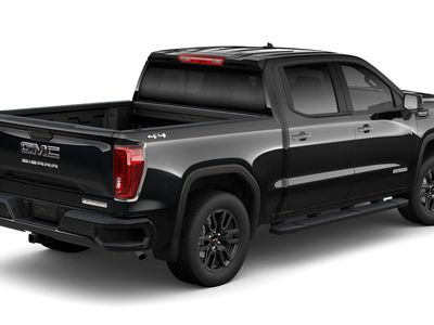2026 GMC Sierra 1500 — rear three-quarter view