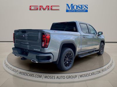 2026 GMC Sierra 1500 — interior view