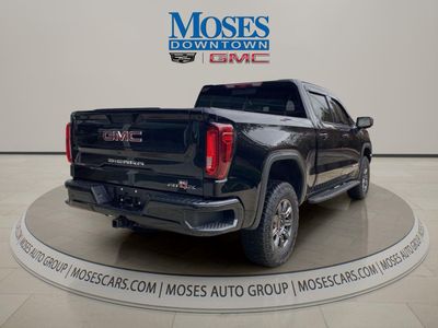 2025 GMC Sierra 1500 — interior view