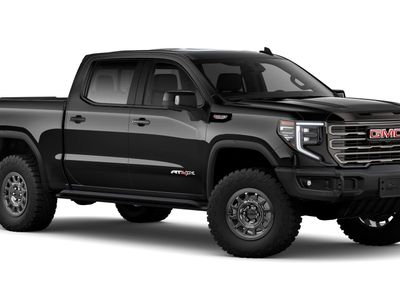 2026 GMC Sierra 1500 — interior view