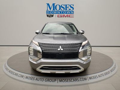 2023 Mitsubishi Outlander — side profile view
