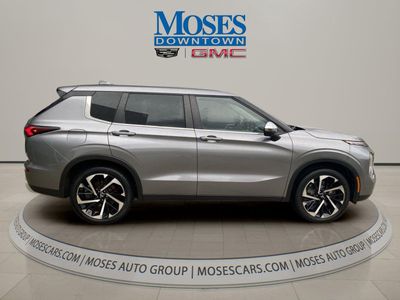 2023 Mitsubishi Outlander — interior view