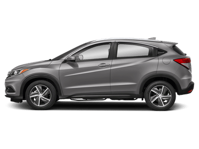 2022 Honda HR-V — rear three-quarter view