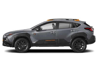 2024 Subaru Crosstrek — rear three-quarter view