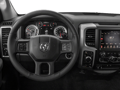 2017 RAM 1500 — interior view