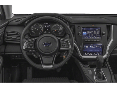 2020 Subaru Legacy — interior view