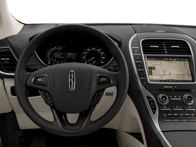 2017 Lincoln MKX — interior view