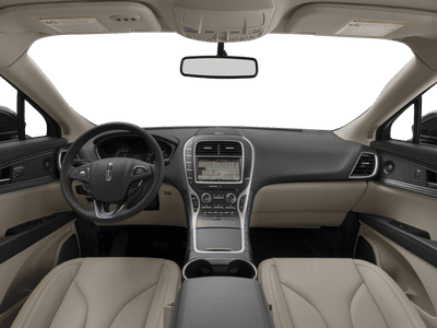 2017 Lincoln MKX — detail view