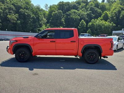 2022 Toyota Tundra — detail view