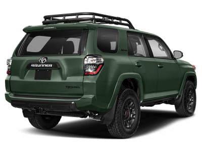 2020 Toyota 4Runner — side profile view
